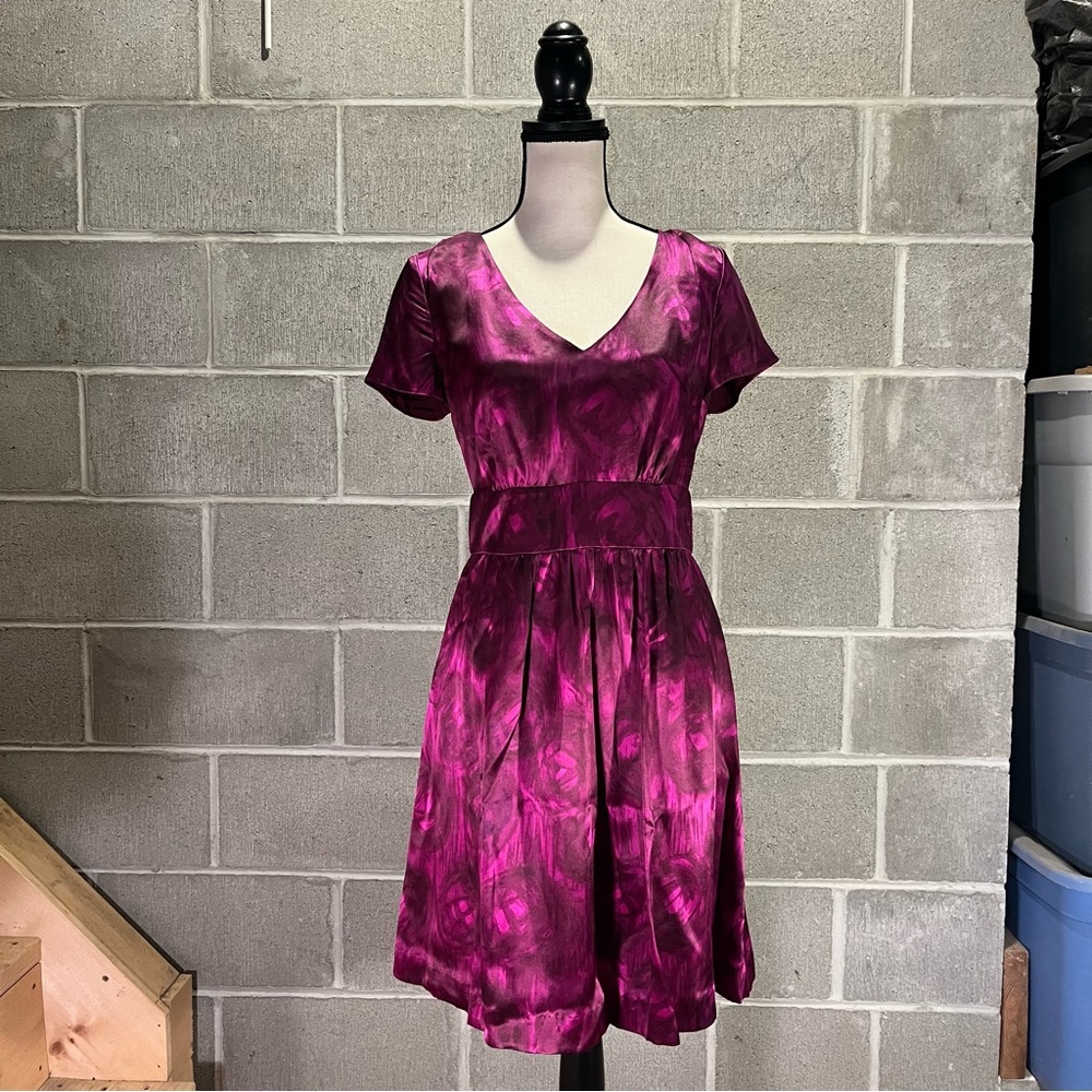 Banana Republic silk dress.